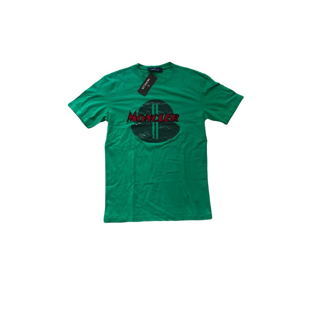 Men’s moncler embroidered short sleeve summer t shirt 🌞